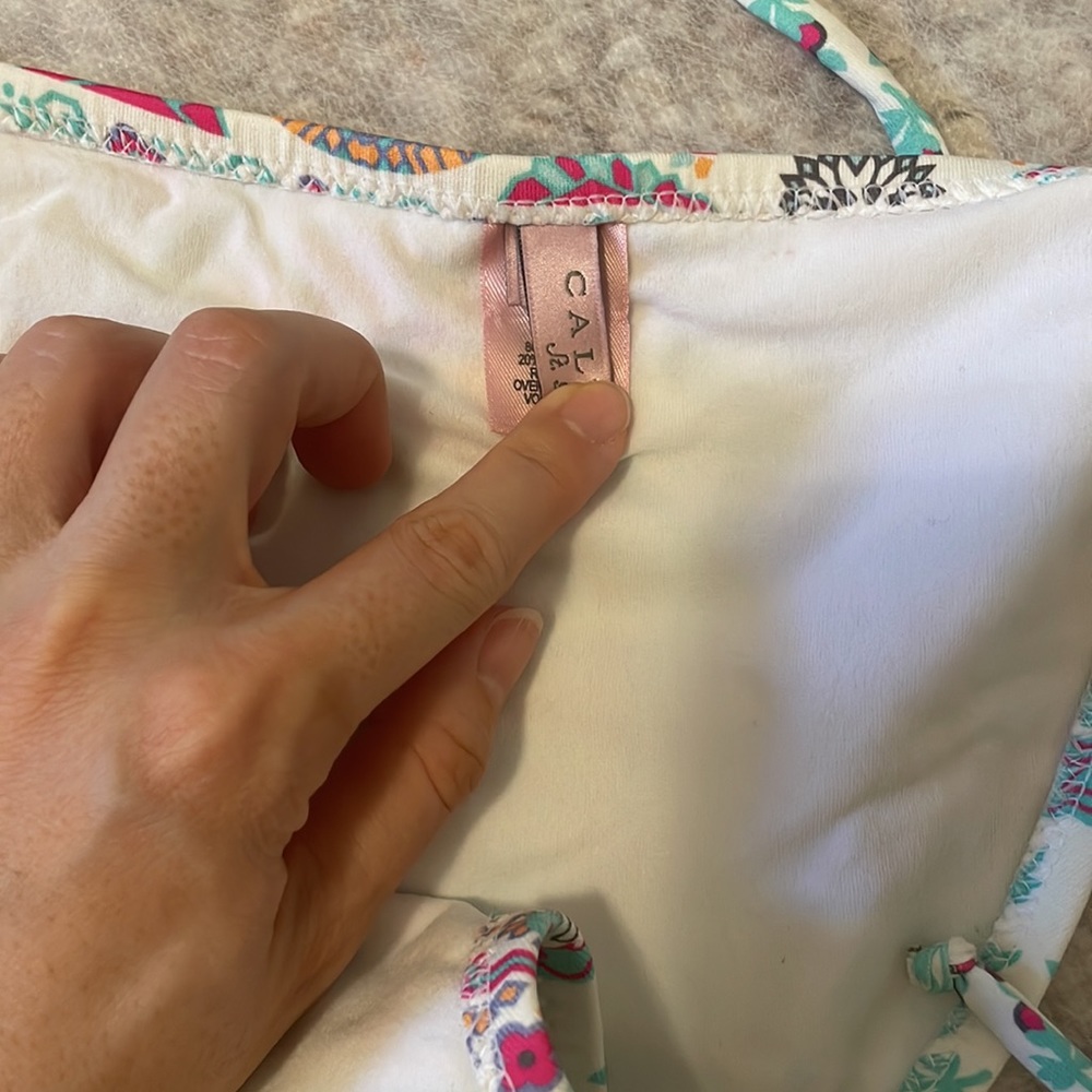 Nwt Calypso Bikini Top & Bottom - image 3